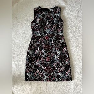 H&M Floral Work Dress